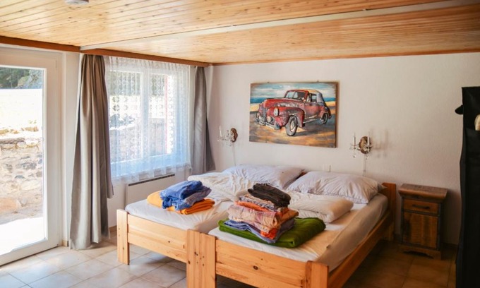 Saas-Balen Appartement | Alleinstehende, idyllische Wohnung an guter Lage!