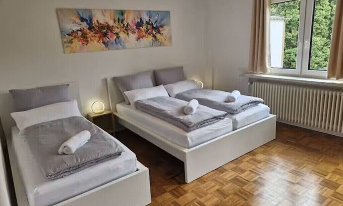 Verden Appartement | AllerGrün apartment, terrace, garden, parking space!