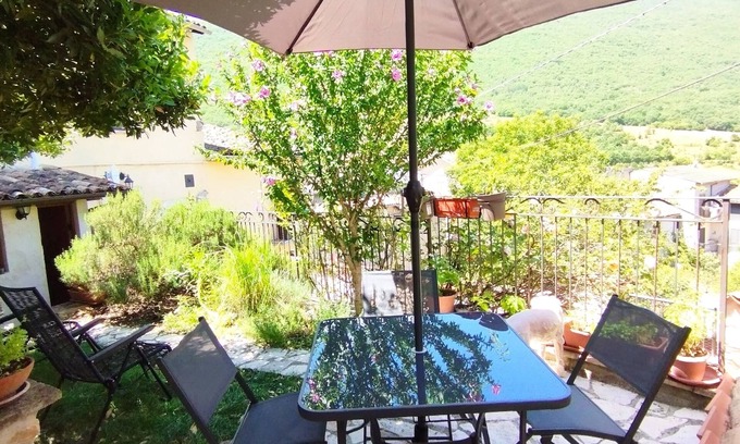 Tione degli Abruzzi Appartement | Alloggio Agrituristico Abruzzomio