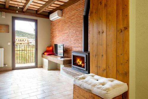 Santa Pau Appartement | Allotjaments Plaça Major-Roure