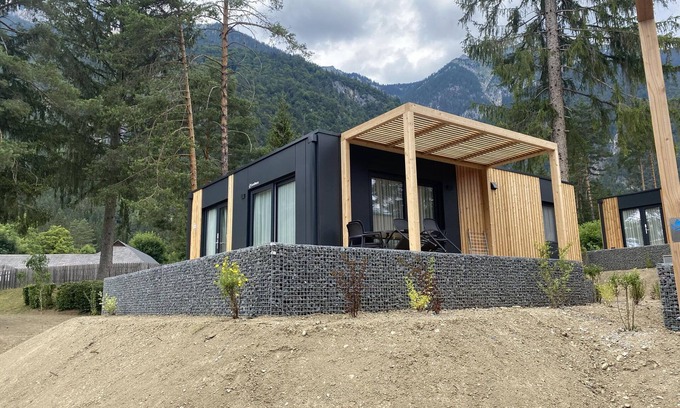 Presseggen Chalet De Ski | Atractivo chalet en Presseggen con terraza