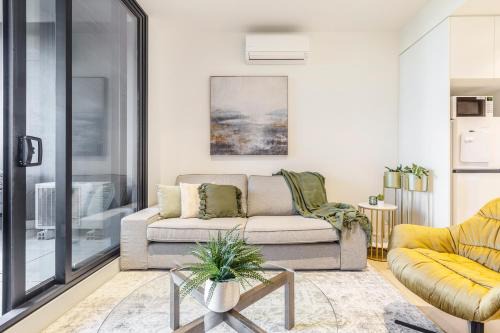 South Melbourne Appartement | Alluring Oasis in the Heart of South Melbourne