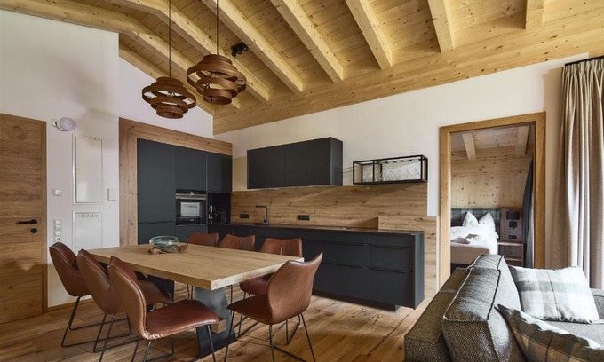 Gargellen Appartement | Alm-Lodges Montafon by Pferd auf Wolke
