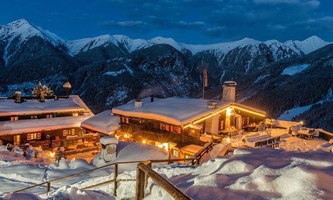 Bad Gastein Cabine | Alm-zimmer mit Balkon 1-4 NÄ - Mondi Bellevue Alm Gastein