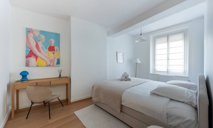 Moliere - Edgard Quinet Appartement | Alma - Charmant apt 2 chambres