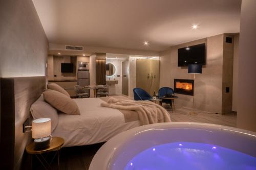 Alcala del Jucar Appartement | Almazara Suites