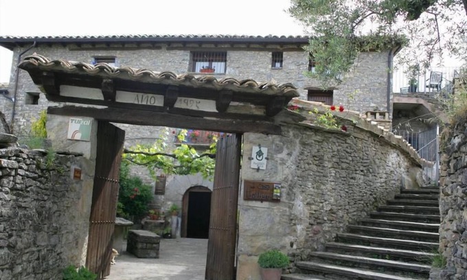 Barcabo Cottage | Almazorre: Appartement dans Agritourisme