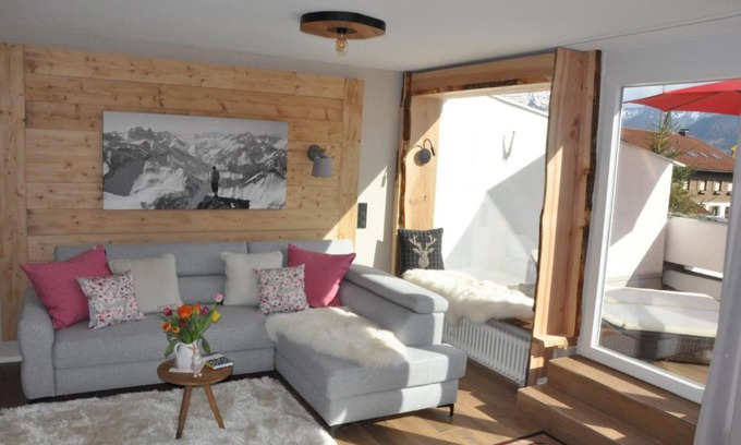 Oberstaufen Appartement | ALMI - Alpenglück Traumhafte Whg.m.20qm Dachterr.