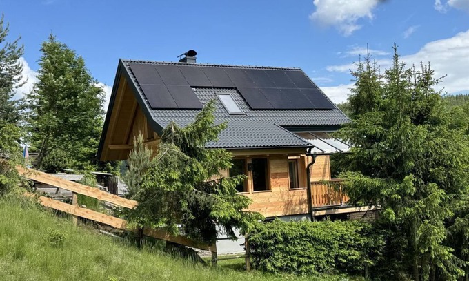 Schoenberg-Lachtal Maison | Almnest - Lachtal - Ferienhaus, Dusche, WC, Sauna