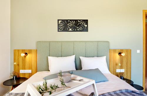 Agios Vasileios Maison | Almond Cottage with a sea view above Plakias