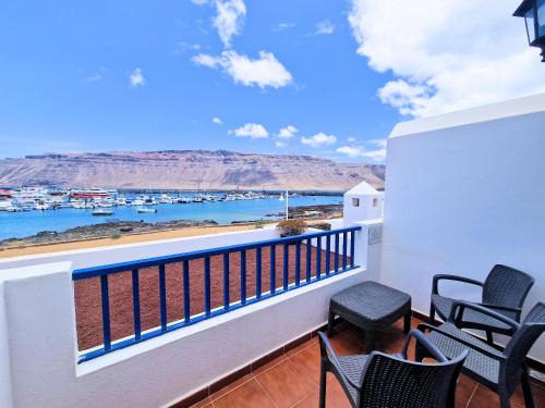 Caleta de Sebo Appartement | Aloe Vera Beach, Dúplex 1ª Línea de Mar