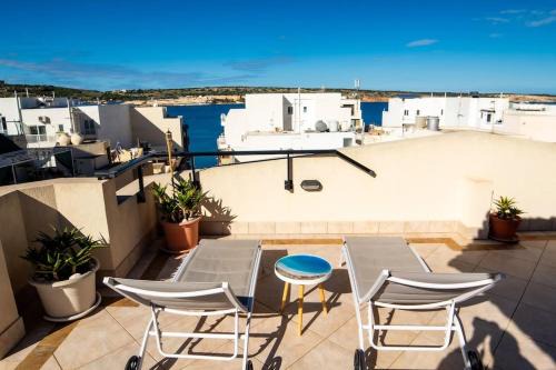 Għadira Appartement | Aloe Vera penthouse corner