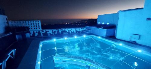 Conil Maison | ALOELUX VILLA ! - Private Villa with POOL , jacuzzi, cinema, massage ,wonderful view, art desing villa