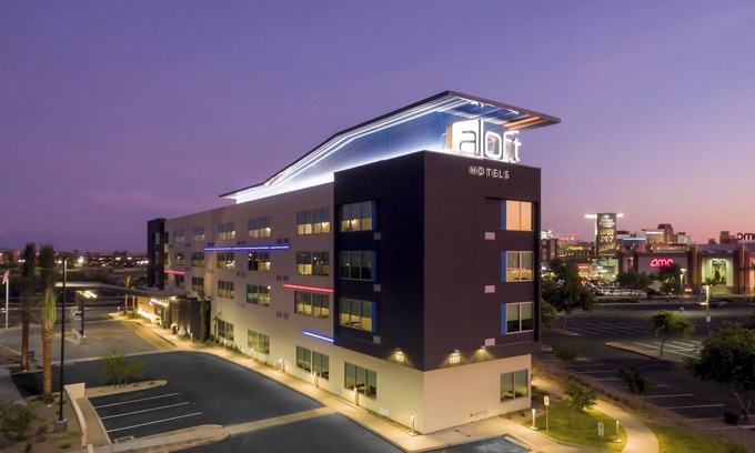 Glendale Sports and Entertainment District Hôtel | Aloft Glendale at Westgate