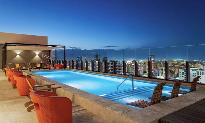 Lope De Vega Hôtel | Aloft Santo Domingo Piantini