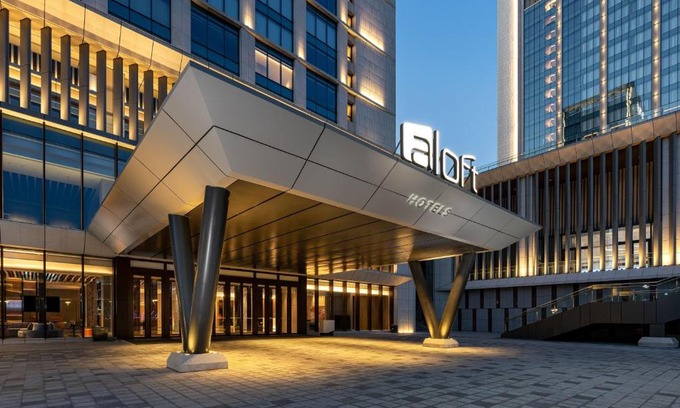Yantai Hôtel | Aloft Yantai