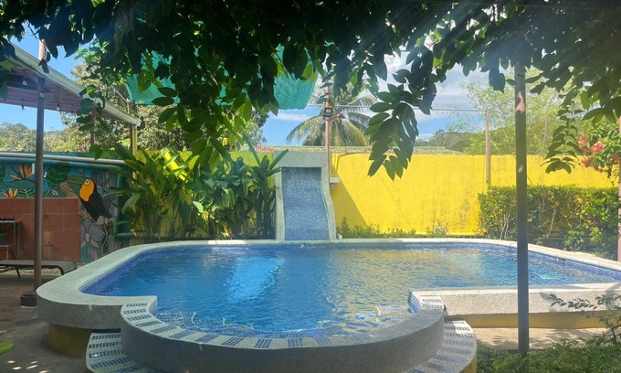 Tarcoles Appartement | Alojamiento con piscina para vacacionar en Puntarenas