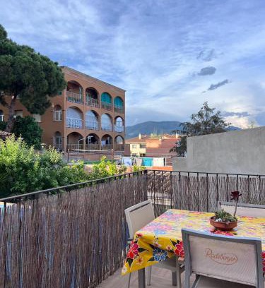 Esparraguera Appartement | Alojamiento con encanto en planta superior ideal para trabajo y escapadas familiares en Montserrat