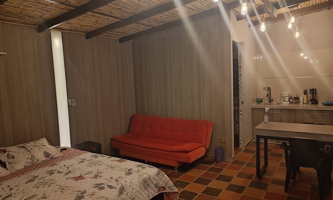 Sutamarchan Cabine | Alojamiento Rural Mágico Entre rio Montañas y Desierto Amonitas Glamping Deluxe
