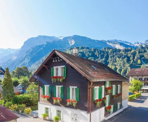 Engelberg Appartement | ALP APARTMENTS centre location with traditional design and self check-in