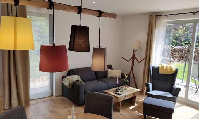 Bohme Appartement | Alpaca Lodge Kirchwahlingen