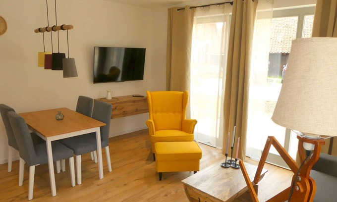 Bohme Appartement | Alpaca Lodge Kirchwahlingen