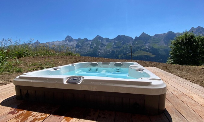 Le Grand-Bornand Chalet De Ski | Alpage 4* la Grand Montagne 1858 - OG IMMO