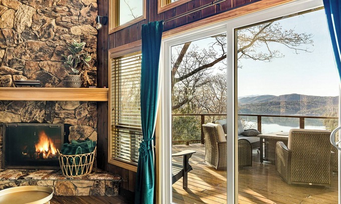 Lake Arrowhead Maison | Alpen Adventures Stunning Sunset Views