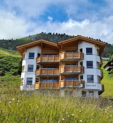Riederalp Appartement | Alpen-Park 2. Stock Ost