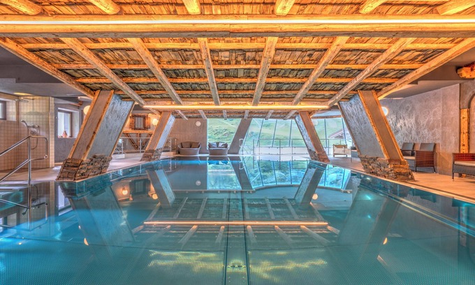 Hintertux Hôtel | Alpenbad Hotel Hohenhaus