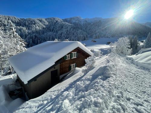 Gauertal Maison | Alpenchalet Piz Hüsli
