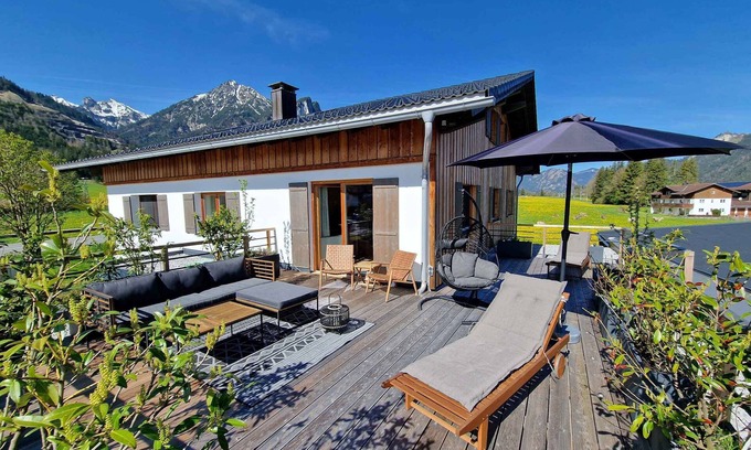 Vils Chalet De Ski | AlpenChalet-Vils. tirol - Chalet Gams - Deluxe 70m2