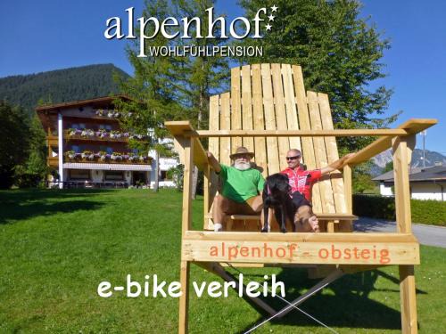 Obsteig Maison | Alpenhof Wohlfühlpension