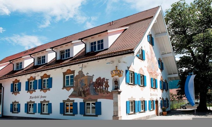 Heitlern Hôtel | Alpenhotel Krone