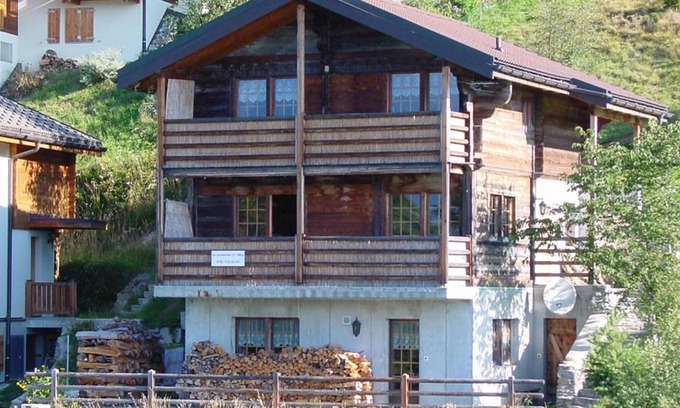 Gampel-Bratsch Maison | Alpenparadies