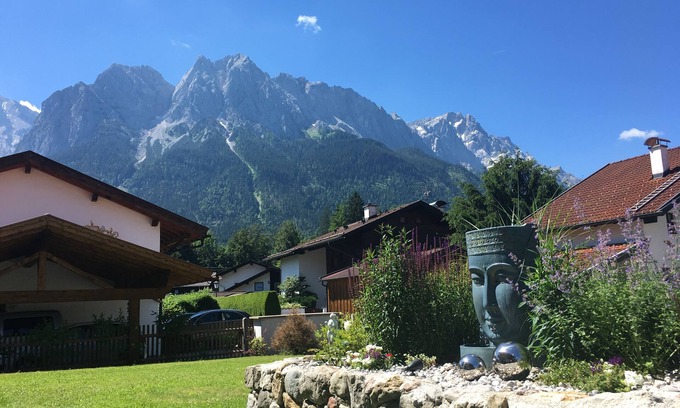 Untergrainau Maison | ALPENPERLE - Dream Alpine Holiday Home - NOUVEAU - Vue panoramique - Emplacement de choix - 9 personnes