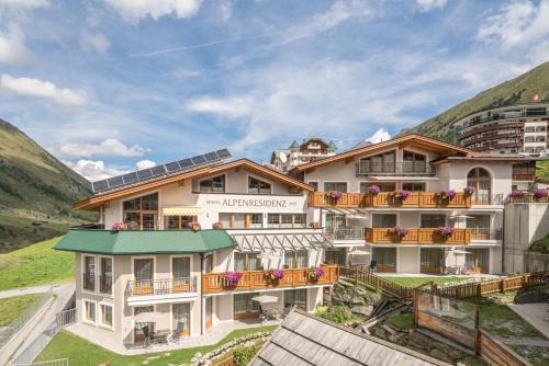 Obergurgl Appartement | Alpenresidenz am Mühlbach