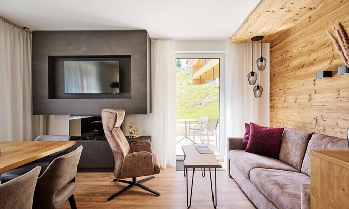 Damuels Appartement | Alpenstolz #3.02 Alpine with infrared&coolfire