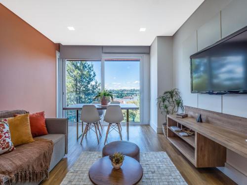 Tirol Appartement | Alpes da Montanha 501 - Apartamento em Gramado