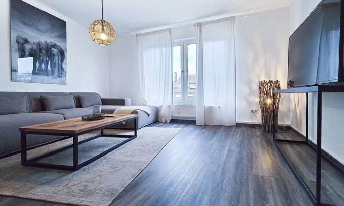 Ostviertel Appartement | Alpha Apartments: Stilvolles Design und Atmosphäre