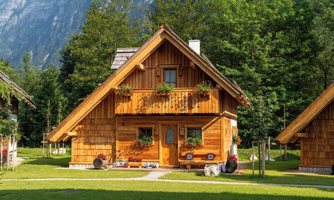 Ukanc Chalet De Ski | ALPIK Chalets - Bohinj - Chalet RAVBŠIC - Mountain&River view, Fireplace, Sauna