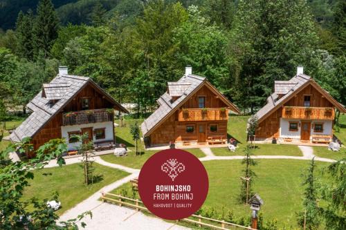 Ukanc Chalet De Ski | ALPIK Chalets - Bohinj