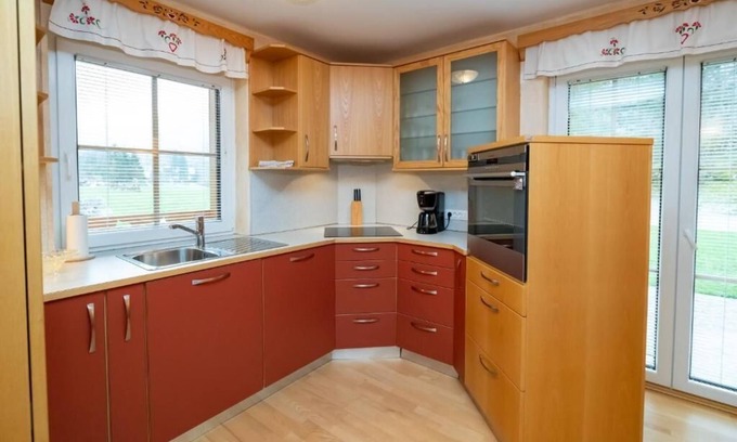 Ukanc Appartement | ALPIK Chalets - Bohinj - A7 - One-Bedroom App - Terrace, Fireplace -ground floor