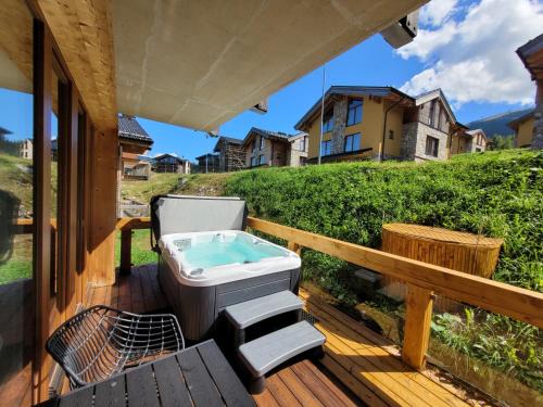 Jasna Appartement | ALPIN 7 Jasná - Free Jacuzzi & Sauna