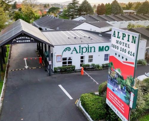 Rotorua Hôtel | Alpin Motel & Conference Centre