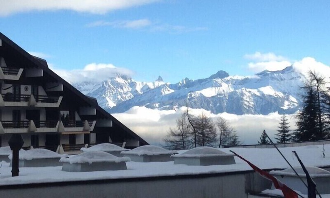 Vionnaz Appartement | Appartement alpin dans le village suisse de Torgon