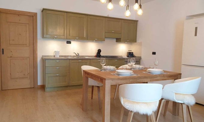 Bormio Appartement | Alpine atmosphere in the center of Bormio - BIKE FRIENDLY