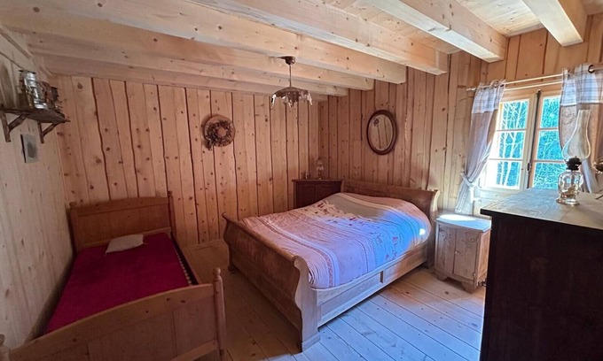 Vacheresse Chalet De Ski | Chalet d'alpage