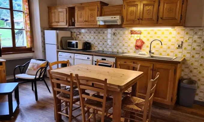 Morillon Villa | Maison mitoyenne de village proche télécabine