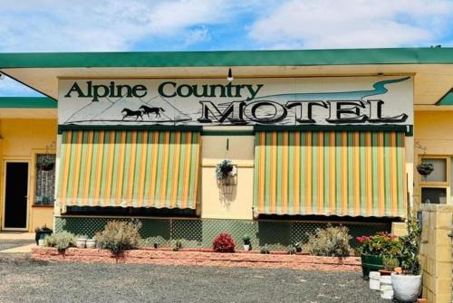 Pine Valley Hôtel | ALPINE COUNTRY MOTEL plus FREE COFFEE